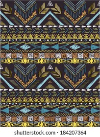 Seamless pattern in ethnic style 2