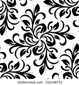 Seamless pattern ethnic style