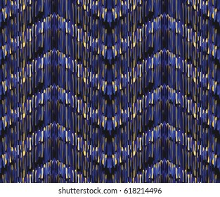 Seamless pattern in ethnic style.