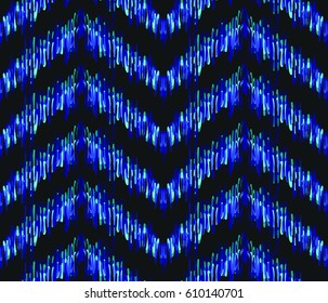 Seamless pattern in ethnic style.
graphic design for digital print 
The illustration, which is designed from the pattern of tribal viewing.