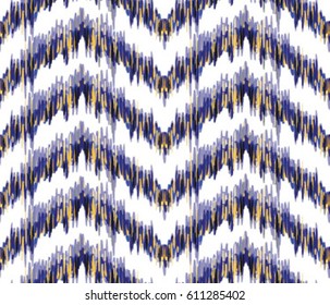 Seamless pattern in ethnic style.
graphic design for digital print 
The illustration, which is designed from the pattern of tribal viewing.