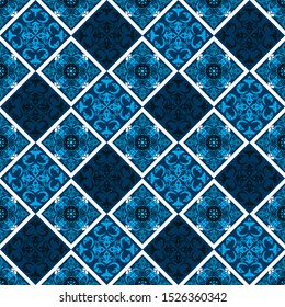 seamless pattern of ethnic pattern. traditional fabric motif. floral Batik pattern. vector design inspiration. Creative textile for fashion or cloth