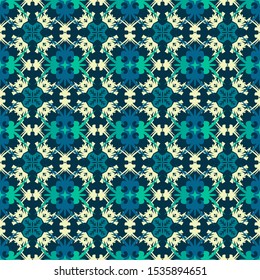 seamless pattern of ethnic pattern. traditional fabric motif. Batik pattern. vector design inspiration. Creative textile for fashion or cloth.