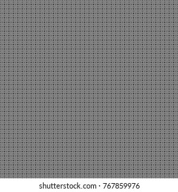 Seamless pattern in ethnic traditional style. Abstract vintage pattern with decorative tiles pattern. Vector oriental style in black, white and gray colors.