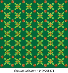seamless pattern ethnic and tribal motifs. Vintage retro style ornament for wrapping paper, wallpaper, carpet, and textile.