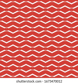 Nahtloses Muster. Ethnische Tapete. Mosaikhintergrund. Figurenschmuck. Geometrisches Motiv. Folk-Bild. Einfache Form Hintergrund. Digitales Papier, Webdesign, Stoffdruck, abstrakte Illustration. Vektorillustration