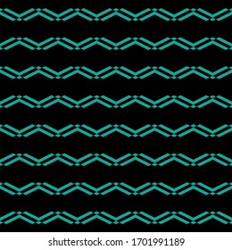 Seamless pattern. Ethnic wallpaper. Rhombuses, parallelograms, chevrons ornament. Simple shapes background. Folk motif. Geometric backdrop. Digital paper, textile print, web design, abstract. Vector