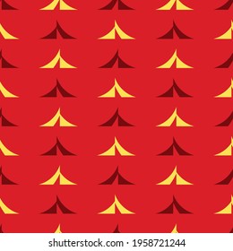 Seamless pattern with ethnical geometric ornament.
