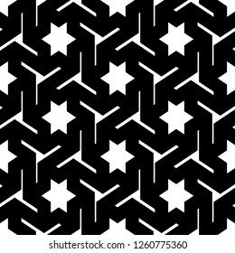 Seamless pattern. Ethnical image. Folk backdrop. Embroidery background. Ethnic ornament. Ancient mosaic. Tribe motif.Tribal wallpaper. Digital paper, web design, textile print. Vector art work.