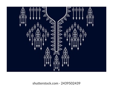 Seamless pattern , ethnics ikat, traditional Decorative design for carpet, fabric, wrapping, wallpaper and fabric.