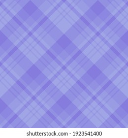 Seamless pattern in evening violet colors for plaid, fabric, textile, clothes, tablecloth and other things. Vector image. 2