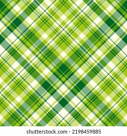 Seamless pattern in excellent green colors for plaid, fabric, textile, clothes, tablecloth and other things. Vector image. 2