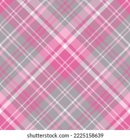 Patrón inmaculado en colores grises y rosados excitantes para machacar, tela, textil, ropa, mantel y otras cosas. Imagen vectorial. 2
