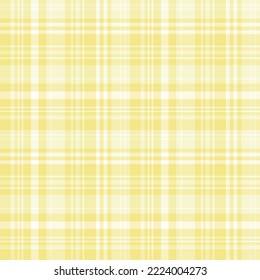 Seamless pattern in exciting yellow colors for plaid, fabric, textile, clothes, tablecloth and other things. Vector image.
