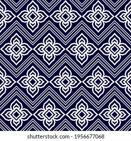Seamless pattern with Fabric pattern, Floral pattern