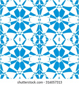 Seamless pattern. Fabric pattern. Ornament