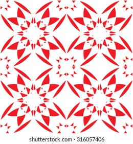 Seamless pattern. Fabric pattern. Ornament