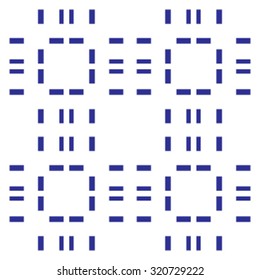 Seamless pattern. Fabric pattern. Ornament