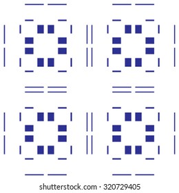 Seamless pattern. Fabric pattern. Ornament