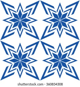 Seamless pattern. Fabric pattern. Ornament
