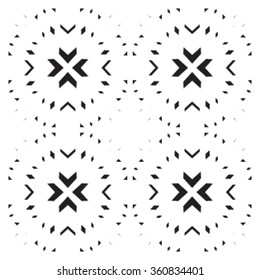 Seamless pattern. Fabric pattern. Ornament