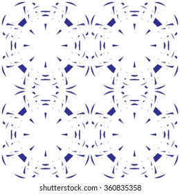 Seamless pattern. Fabric pattern. Ornament