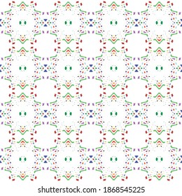PATRÓN transparente para DISEÑO GEOMÉTRICO FABRIC y PAPER