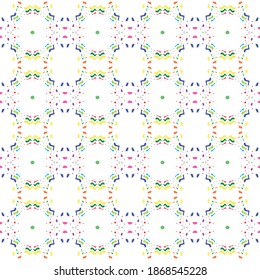 seamless PATTERN for FABRIC and PAPER GEOMETRIC DESIGN