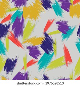 Seamless pattern for fabric, paper, wallpaper, packaging.