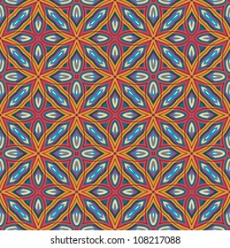 Seamless pattern for a fabric, papers, tiles.