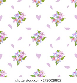 Patrón inconsútil para la tela, impresión, ropa, cubierta, Fondo de pantalla, fondo, decoración.