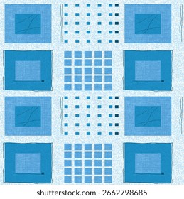 Tela inconsútil del modelo para la impresión, cortinas, bufandas, manteles, camisas