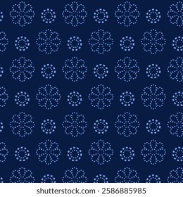 Seamless pattern for fabric printing, textile design, wallpaper, or Background