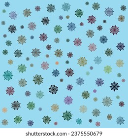 seamless pattern fabric textile print illustration