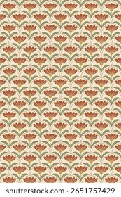 Seamless Pattern For Fabric Textile Sublimation