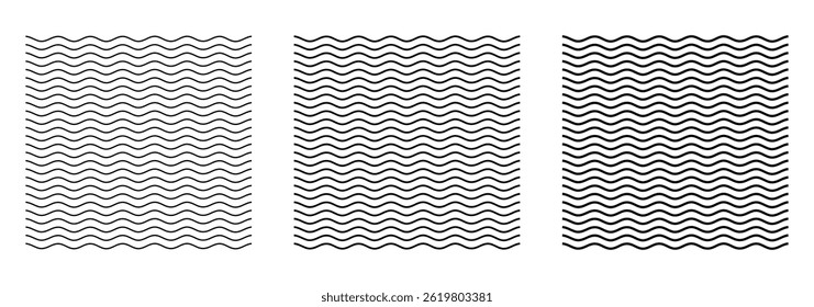 Seamless pattern with fabric texture. Regular black and white zigzag chevron pattern, seamless zig zag line texture abstract geometry background. Vector illustration.