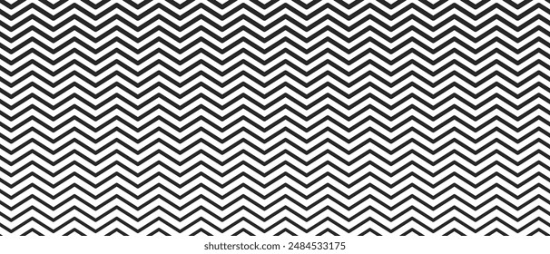 Seamless pattern with fabric texture. Zig zag lines seamless pattern. Vector Illustration.