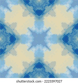 Seamless Pattern for Fabric vector 