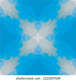 Seamless Pattern for Fabric vector 