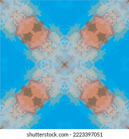 Seamless Pattern for Fabric vector 