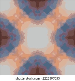 Seamless Pattern for Fabric vector 