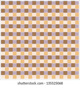 Seamless pattern, fabric, wallpaper, vector.