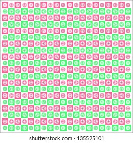 Seamless pattern, fabric, wallpaper, vector.