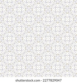Seamless pattern. For eg fabric, wallpaper, wall decorations.