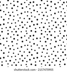 seamless pattern for fabric, wrapping paper, wallpaper. dots seamless pattern