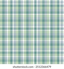 Padrão sem emenda de tecidos. Um design suave pastel xadrez que toque acolhedor e clássico. Este padrão quadriculado apresenta cores suaves, mudas. Ideal para vestuário, vintage-inspirado ou olhar minimalista.
