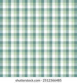Patrón sin costuras de telas. Un suave diseño de cuadros pastel que aporta un toque acogedor y clásico. Este patrón a cuadros presenta colores suaves y apagados. Ideal para prendas de vestir, de inspiración vintage o minimalista.