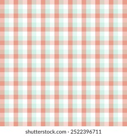 Patrón sin costuras de telas. Un suave diseño de cuadros pastel que aporta un toque acogedor y clásico. Este patrón a cuadros presenta colores suaves y apagados. Ideal para prendas de vestir, de inspiración vintage o minimalista.