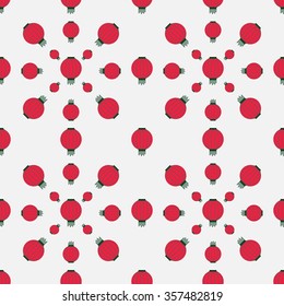 Seamless pattern face monkeys. Happy New Year red monkey. Chinese New Year.  Chinese Lantern. Geometric pattern