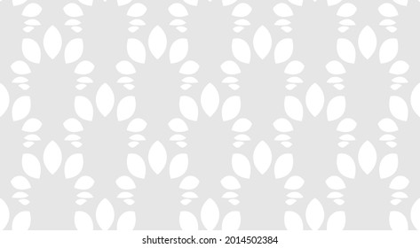  Seamless pattern with fan tiles. Floral repeating stylish texture. Abstract leaves backdrop. Endless texture use for decoration, fabric, background, wallpaper, paper and design.